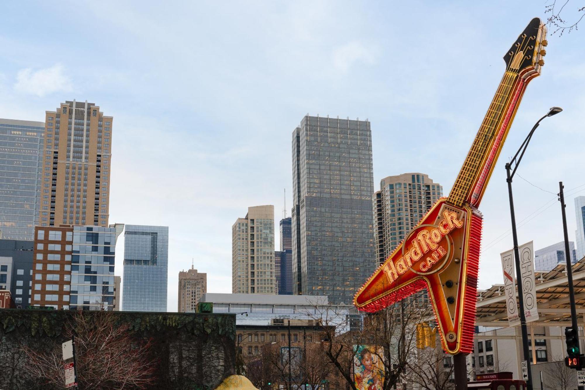 Found Chicago Powered By Sonder Hotell Exteriör bild
