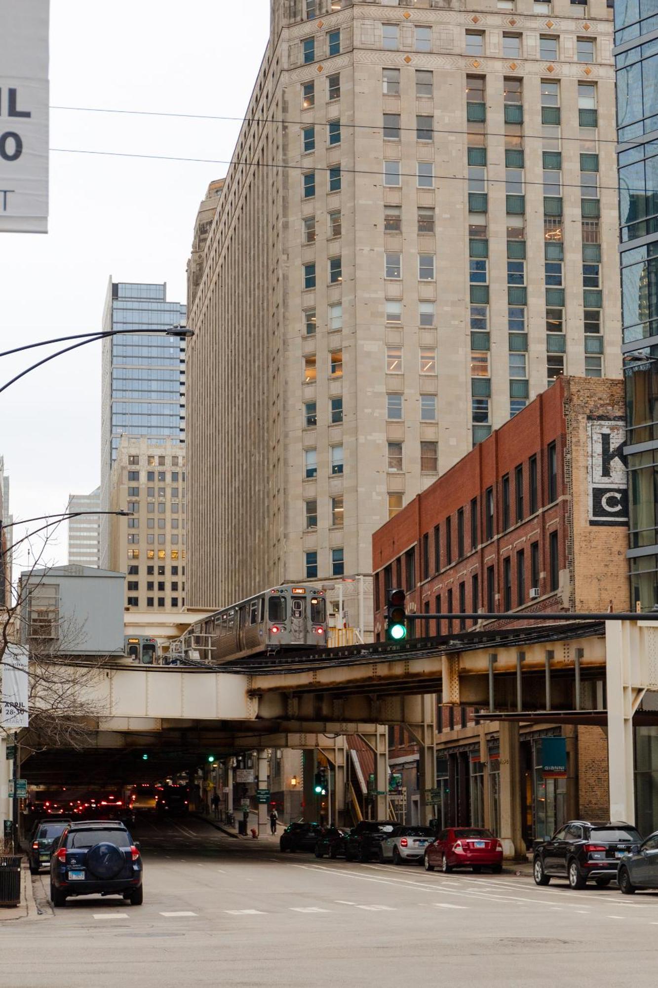 Found Chicago Powered By Sonder Hotell Exteriör bild